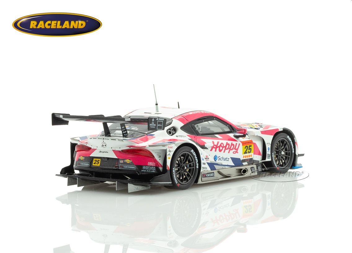 Toyota GR Supra HOPPY team TSUCHIYA GT300 Super GT Japan 2025