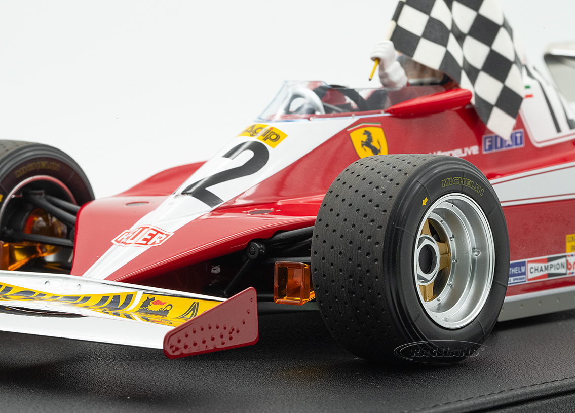Ferrari 312 T3 F1 Scuderia Ferrari Sieger GP Kanada Montreal 1978