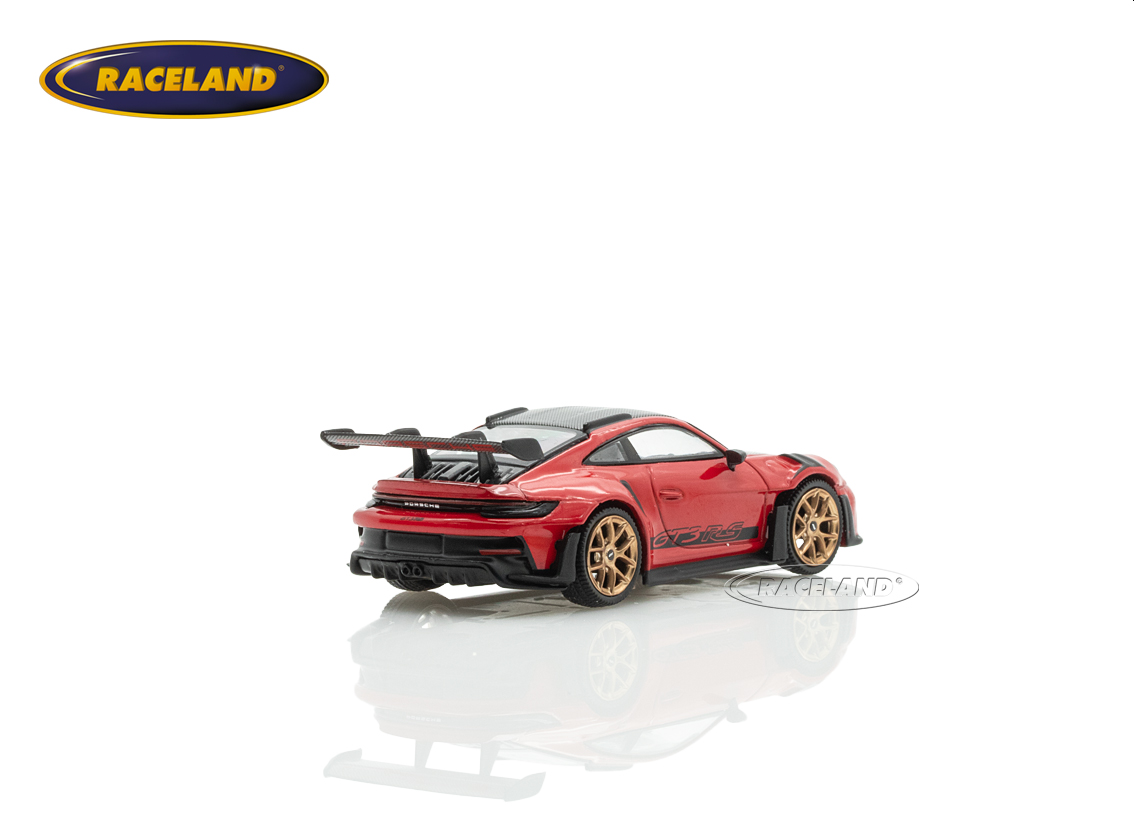 Porsche 911 992 GT3 RS 2022 - Guards Red Weissach Package