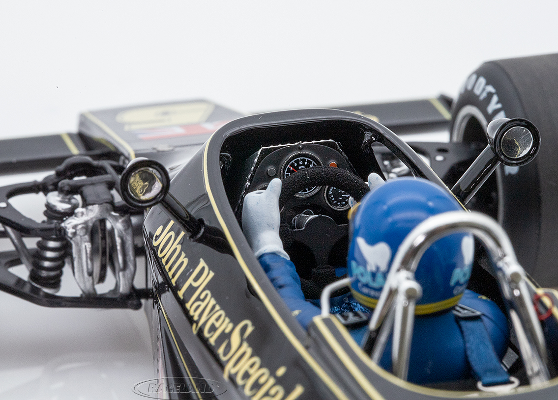 Lotus 77 Cosworth V8 F1 John Player Team Lotus GP Brasilien Interlagos 1976