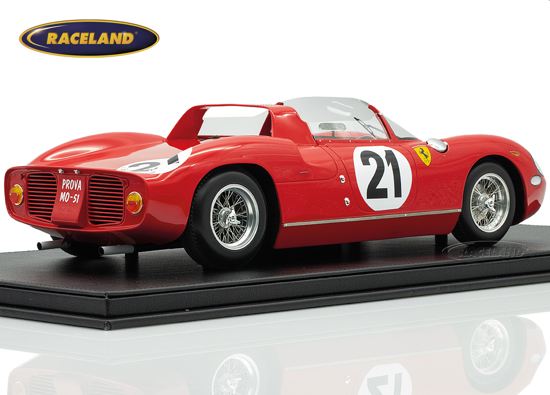 Ferrari 250P V12 SEFAC Ferrari Sieger Le Mans 1963