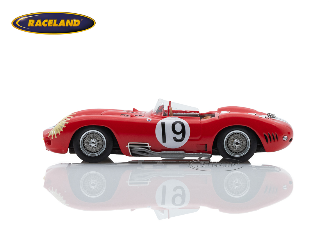 Maserati 450S Maserati Factory Sieger 12H Sebring WM 1957