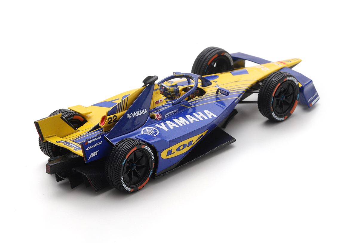 Lola T001 Lola Yamaha ABT Formel E Team 2025
