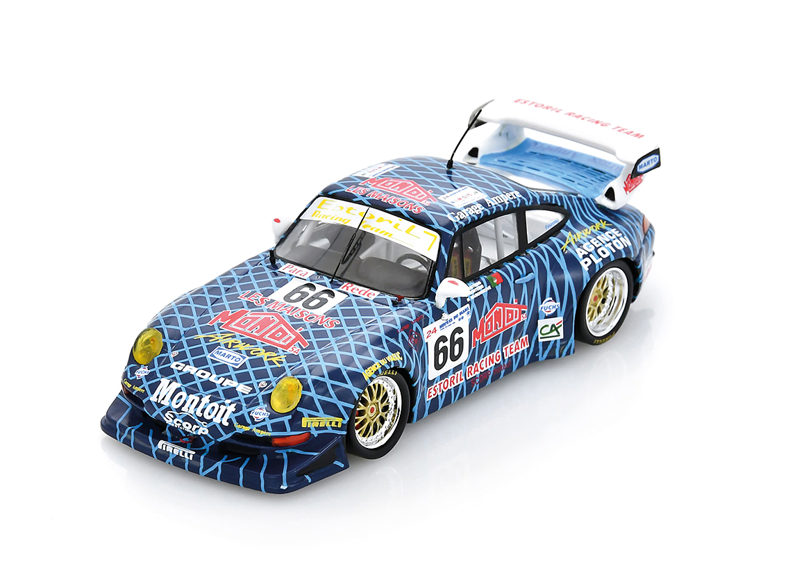 Porsche 993 GT2 Estoril Racing Communication Le Mans 1999