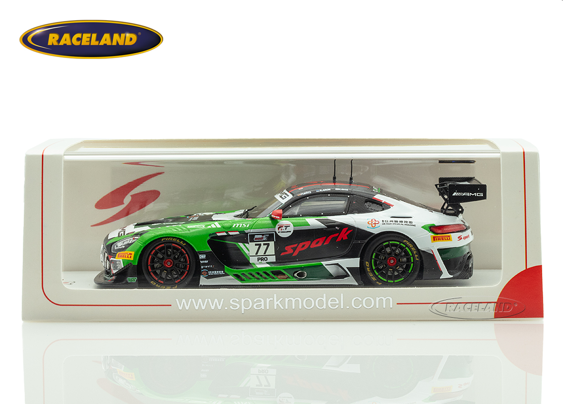 Mercedes AMG GT3 EVO Craft Bamboo Racing 10° 1000km Suzuka IGTC 2025