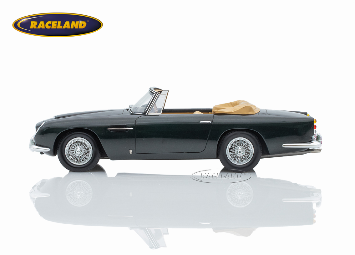 Aston Martin DB5 Cabriolet 1963 - anthrazit