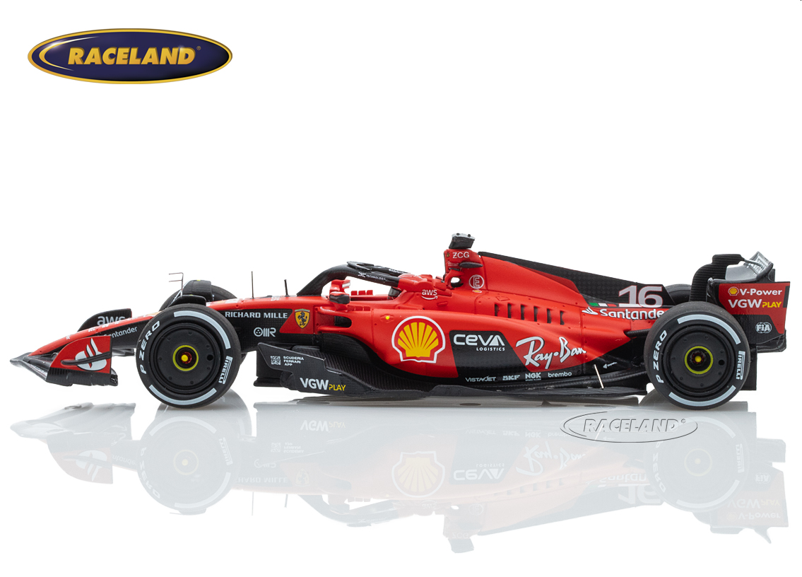 Ferrari SF-23 Scuderia Ferrari F1 4° GP Singapur 2023