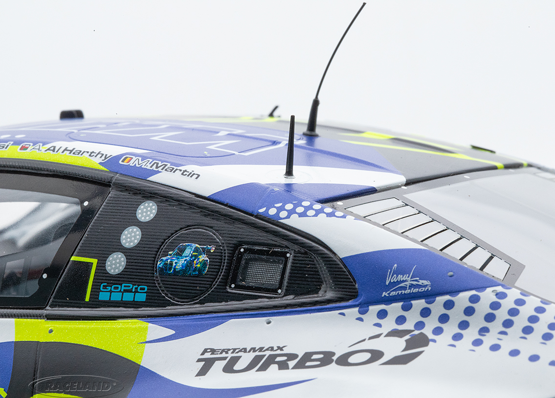BMW M4 GT3 Team WRT Le Mans 2024