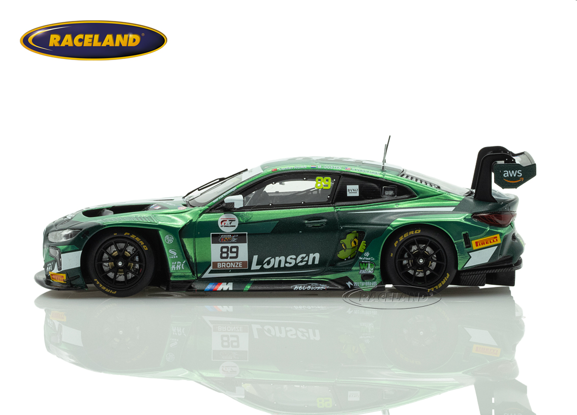 BMW M4 GT3 Evo KRC SPARK 9° 1000km Suzuka IGTC 2025