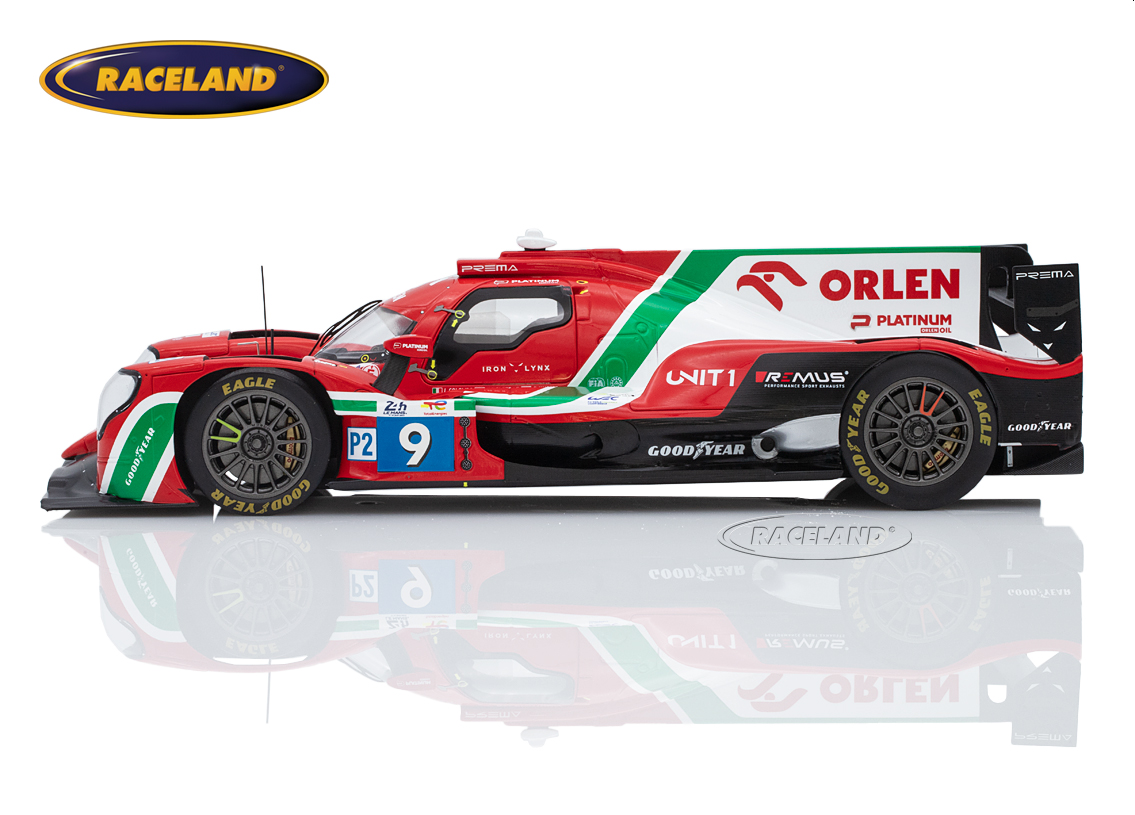 Oreca 07 Gibson Prema Orlen Team 6° Le Mans 2022