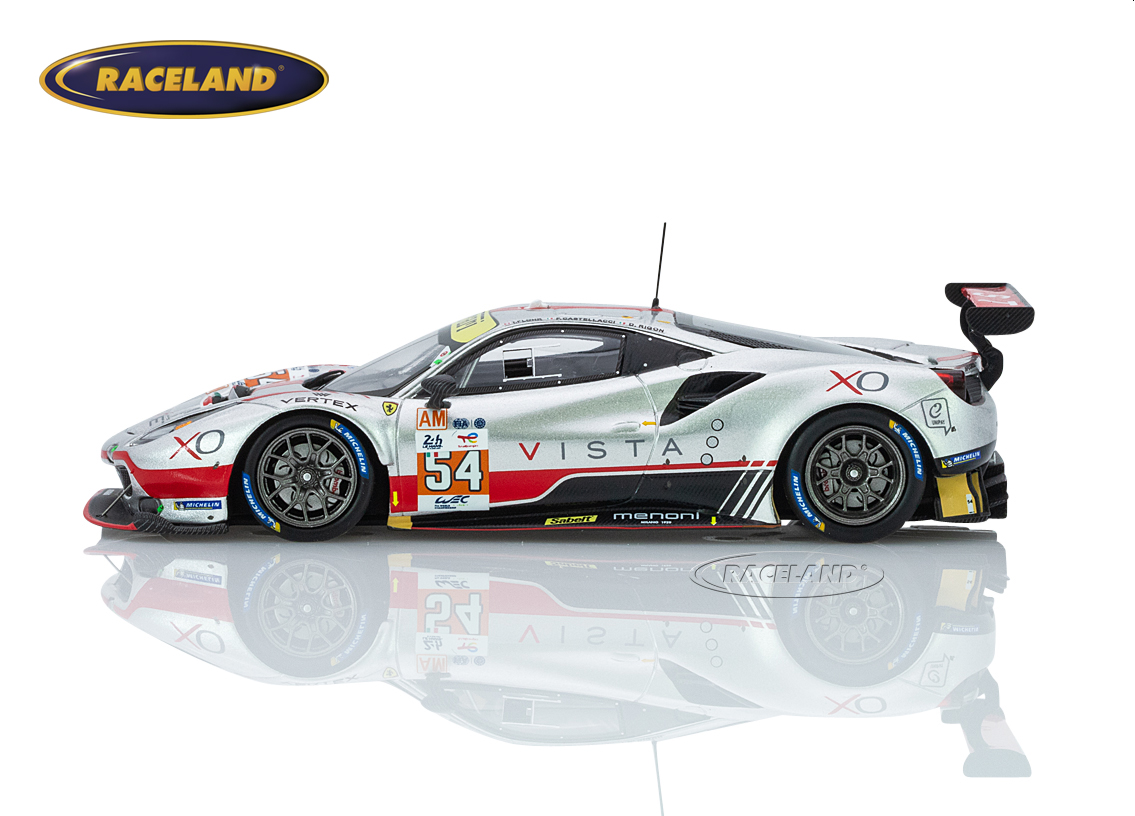 Ferrari 488 GTE Evo AF Corse 31° Le Mans 2023