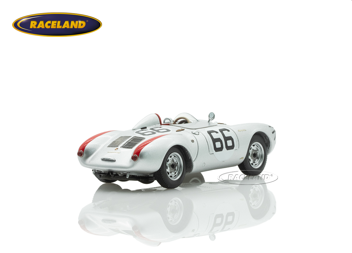 Porsche 550 Porsche KG 14° 12H Sebring 1956