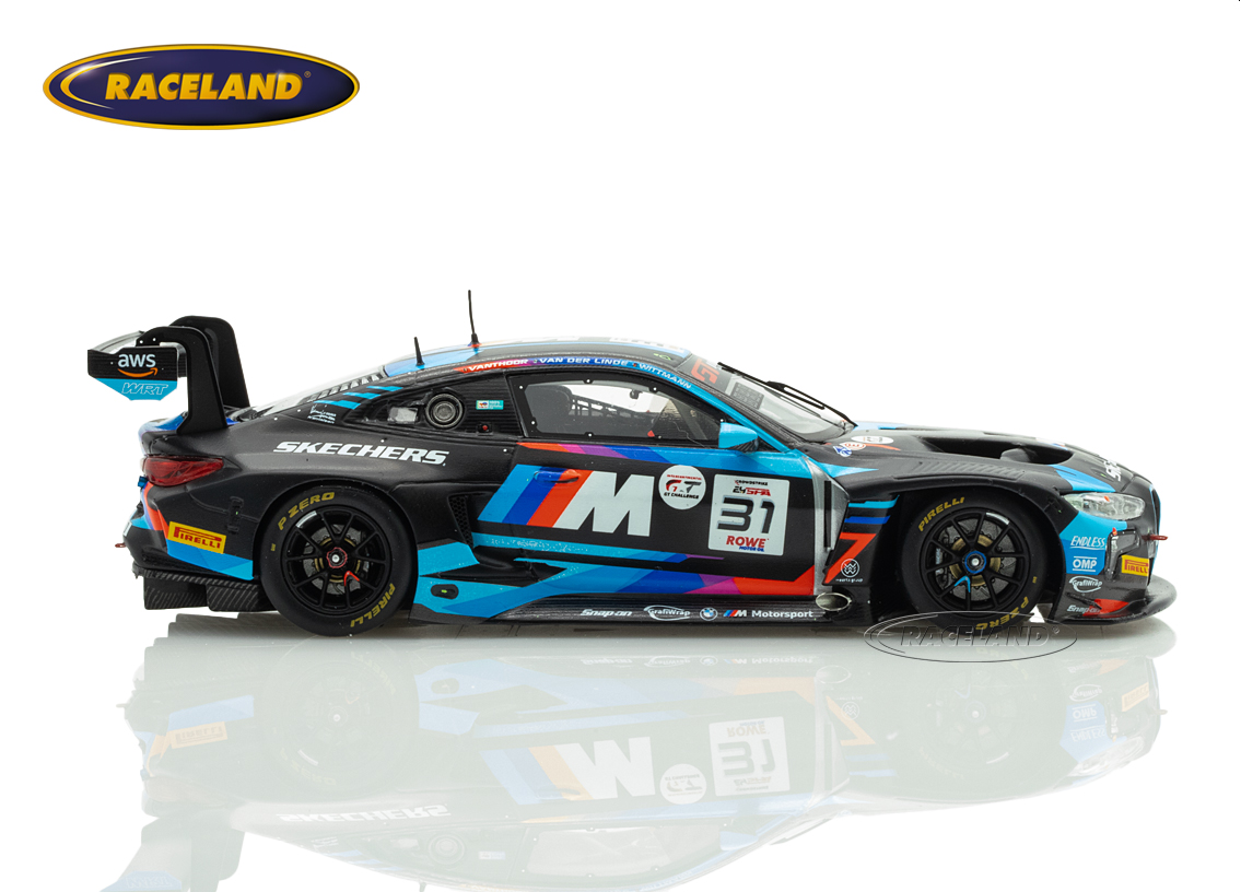 BMW M4 GT3 Evo Team WRT 8° 24H Spa 2025