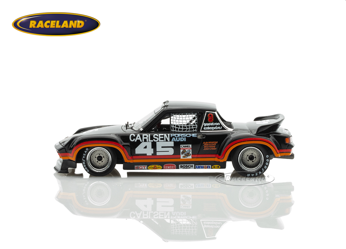 Porsche 914/6 Autolease 3° Sears Point IMSA GTU Champion 1977