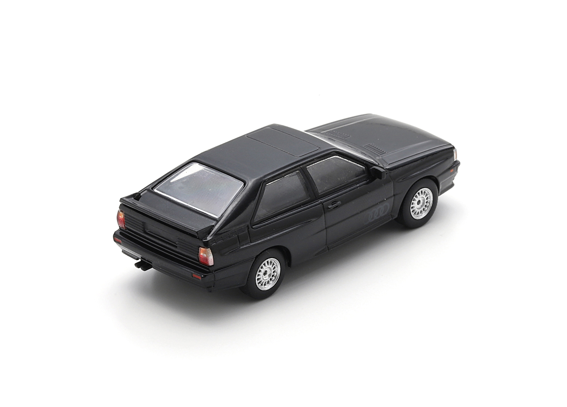Audi Quattro 1990 - schwarz