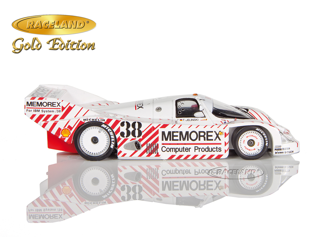 Porsche 962C Memorex Brun 4° Norisring 100 Meilen WM 1986