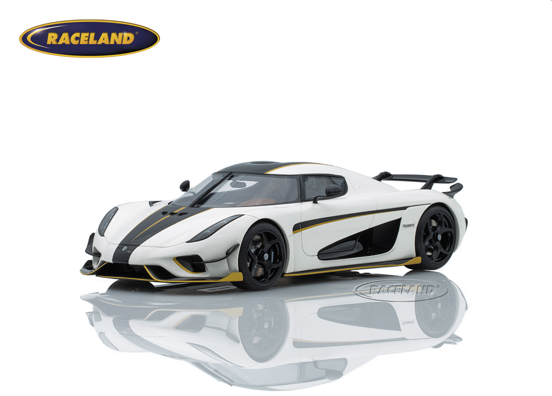 Koenigsegg Regera 2023 - weiss