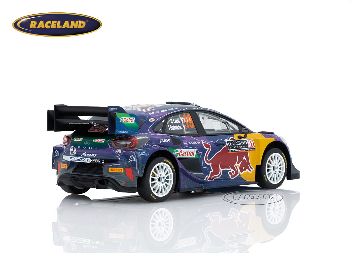 Ford Puma Rally1 M-Sport Ford WRT Sieger Rallye Monte Carlo 2022