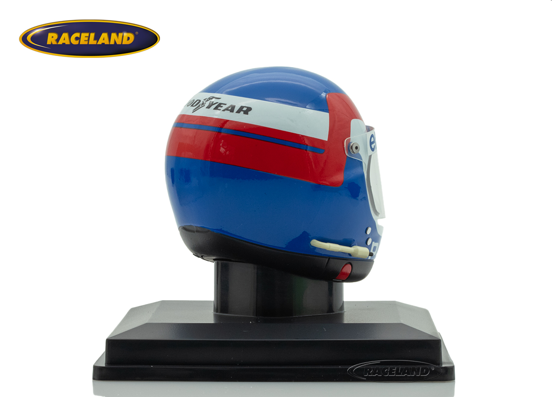 Helm Team Tyrrell F1 1976