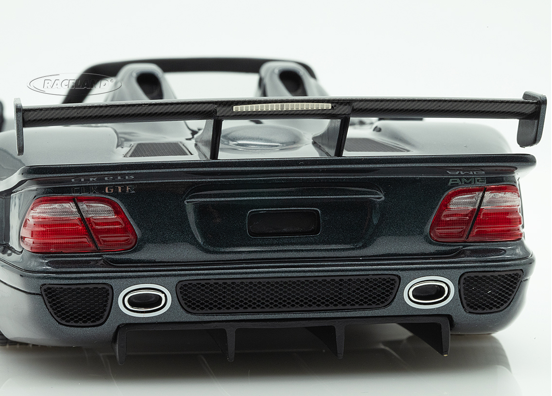 Mercedes Benz CLK GTR Roadster 1999 - grau