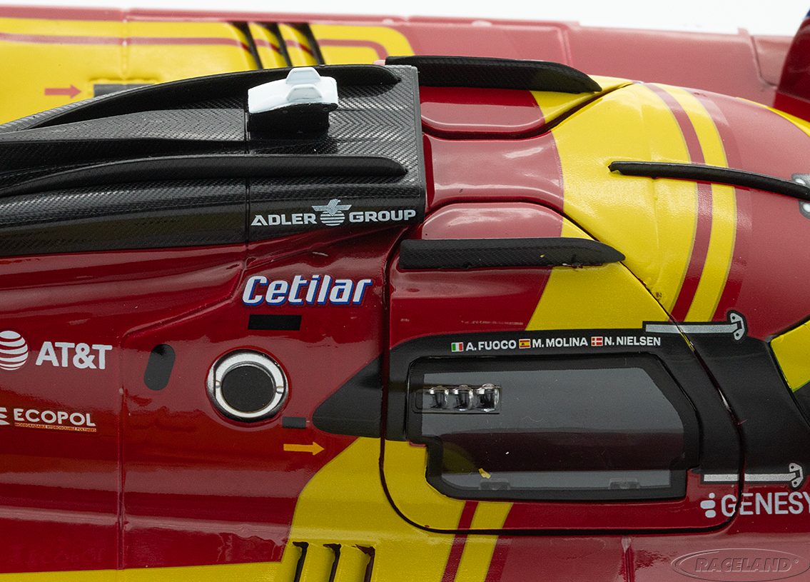 Ferrari 499P LMH Team Ferrari AF Corse Le Mans 2025