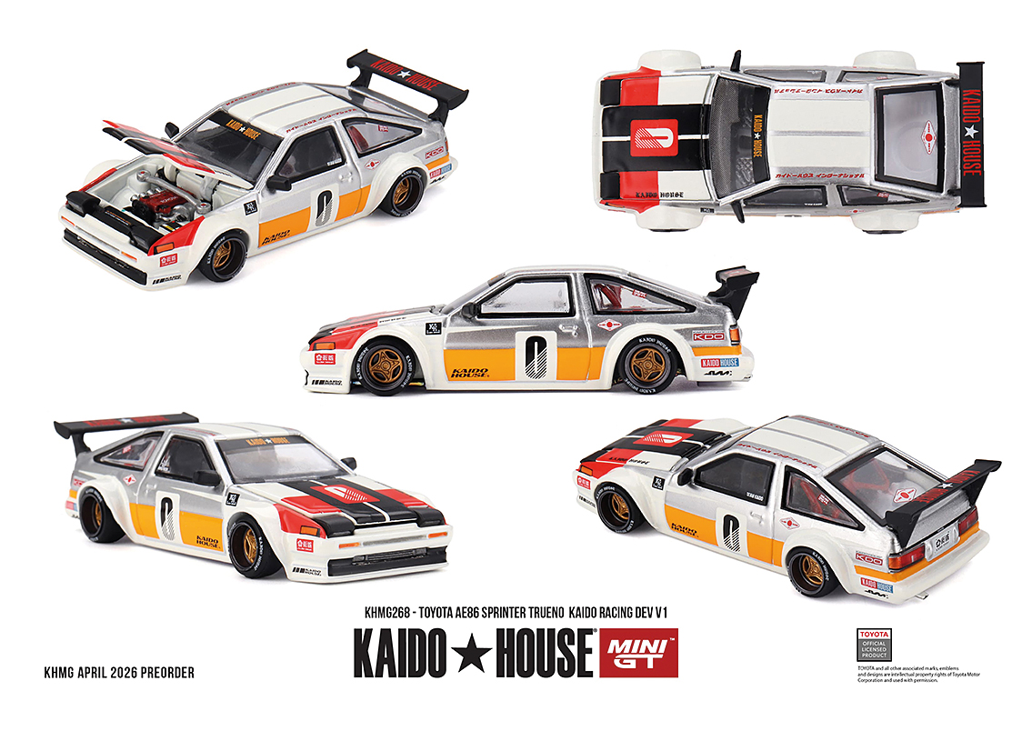 Toyota AE86 Sprinter Trueno Kaido Racing DEV V1 1983