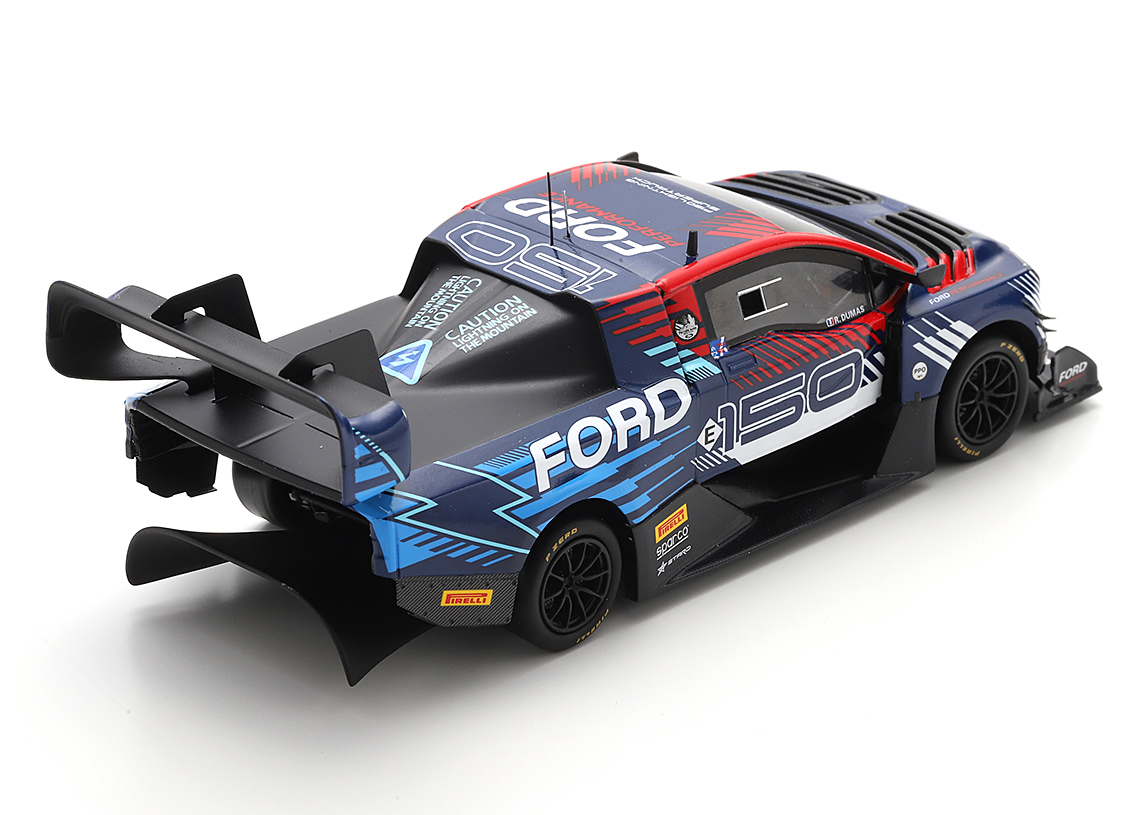 Ford F-150 Lightning SuperTruck Sieger Pikes Peak 2024