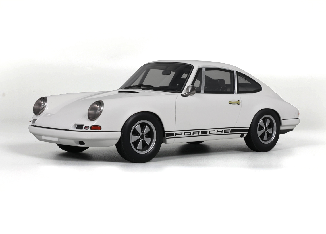 Porsche 911 R 1967 - grandprixweiß