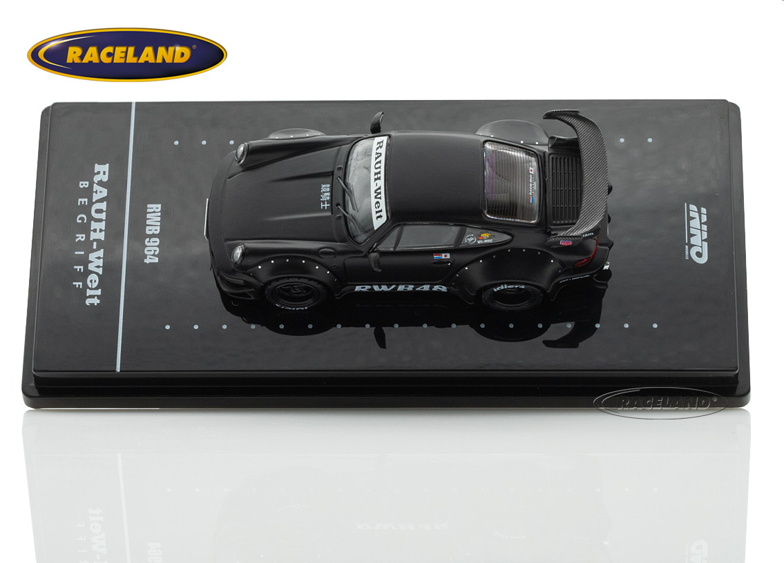 Porsche 964 RWB - matt schwarz