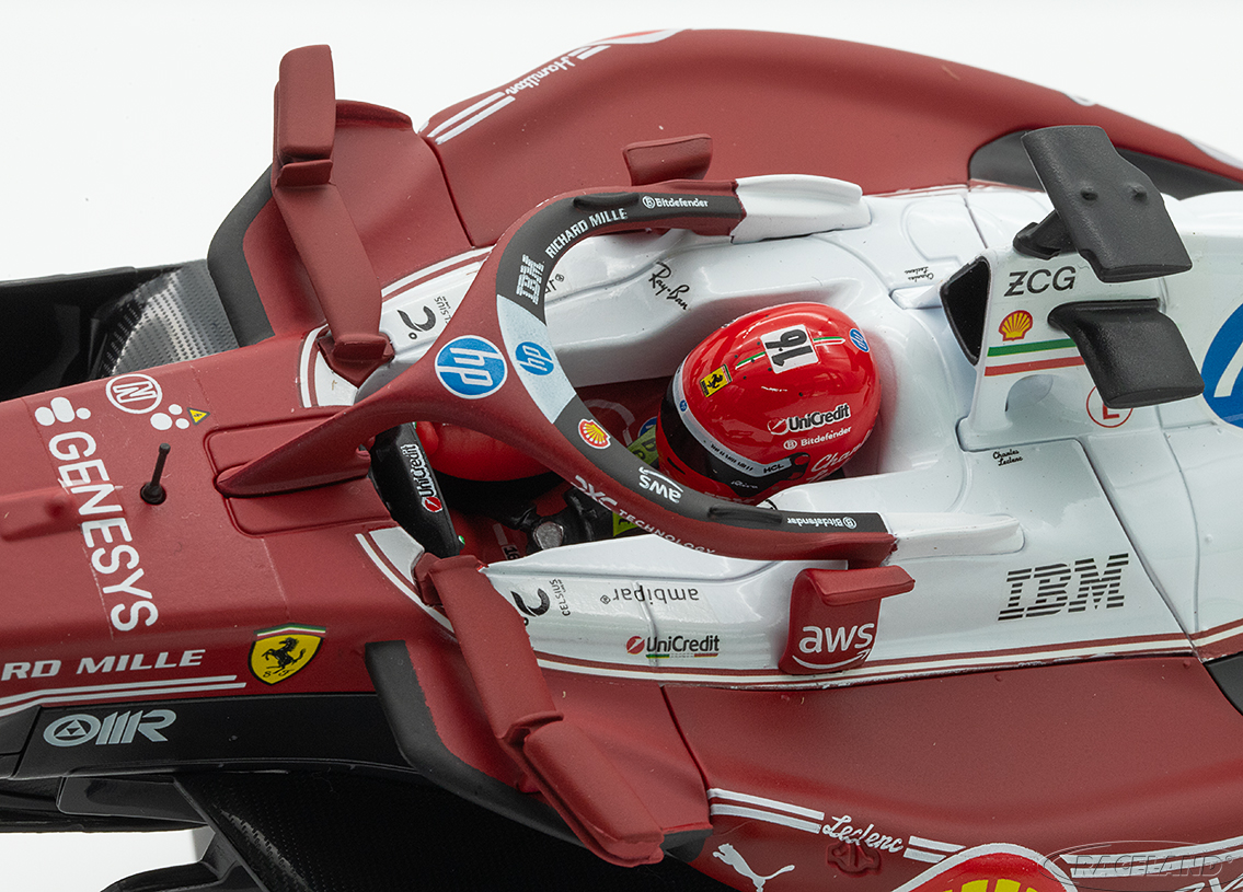 Ferrari SF-25 F1 Scuderia Ferrari 4° GP Italien Monza 2025