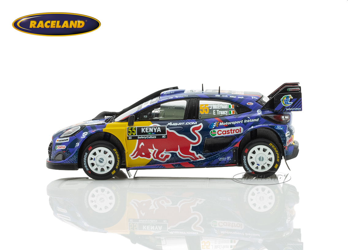 Ford Puma Rally1 M-Sport WRT 10° Safari Rallye 2025