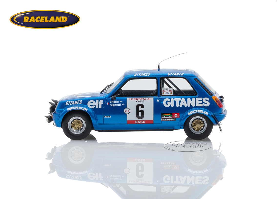 Renault 5 Alpine Gr.2 2° Rallye Korsika 1979
