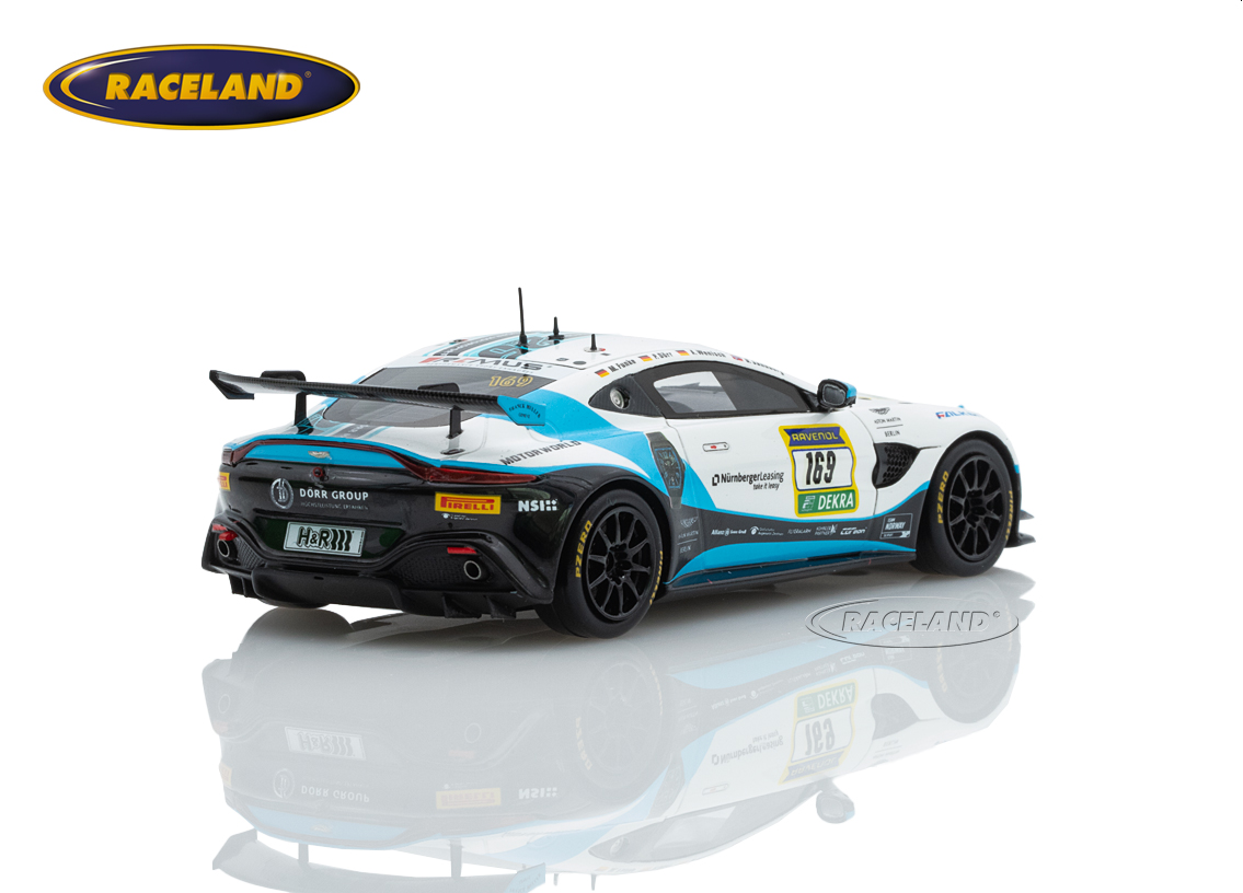 Aston Martin Vantage AMR GT4 Dörr Motorsport 81° 24H Nürburgring 2024