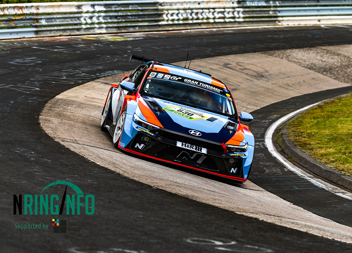 Hyundai Motor Company ELANTRA N TCR 68° 24H Nürburgring 2026