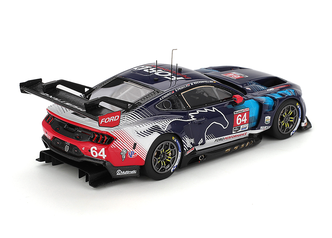 Ford Mustang GT3 Multimatic Motorsports 18° 24H Daytona IMSA 2025