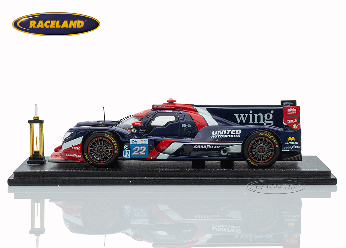 Oreca 07 Gibson United Autosports Sieger LMP2 15° Le Mans 2024