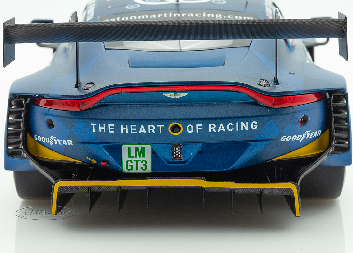 Aston Martin Vantage GT3 AMR Heart of Racing 36° Le Mans 2025