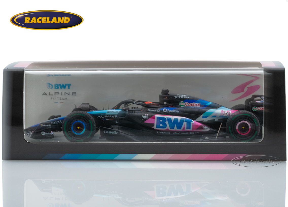 Alpine A524 Renault F1 BWT 10° GP Kanada 2024