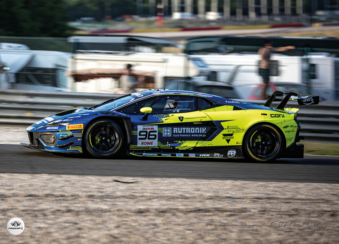 Lamborghini Temerario GT3 Rutronik Racing 19° 24H Spa 2026