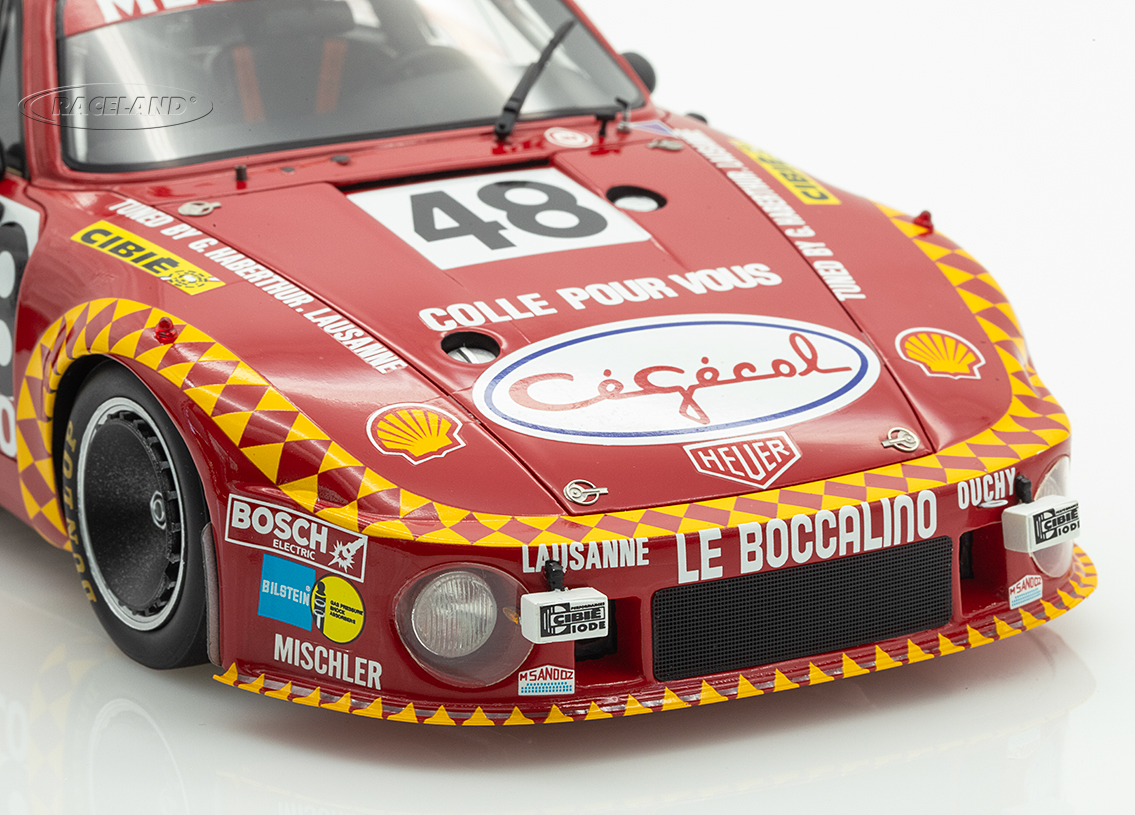 Porsche 935 Meccarillos Cegecol Racing Team Le Mans 1978