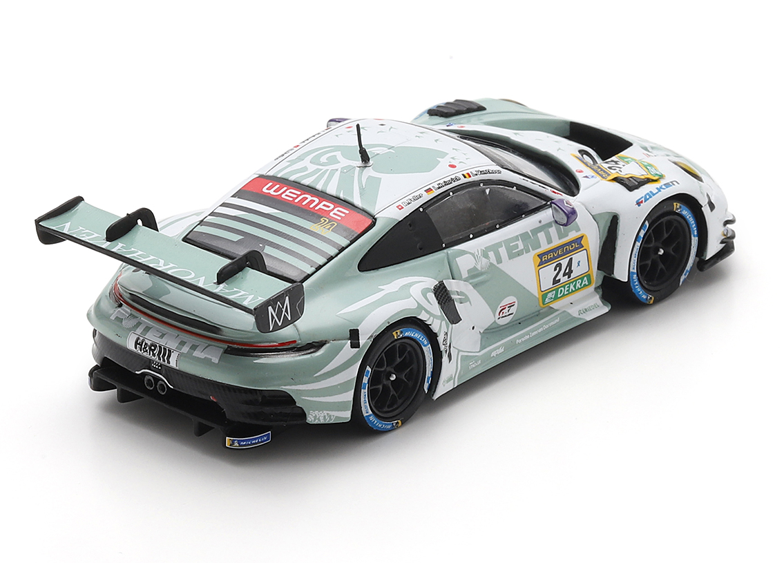 Porsche 911 GT3 R Evo26 Lionspeed GP 5° 24H Nürburgring 2026