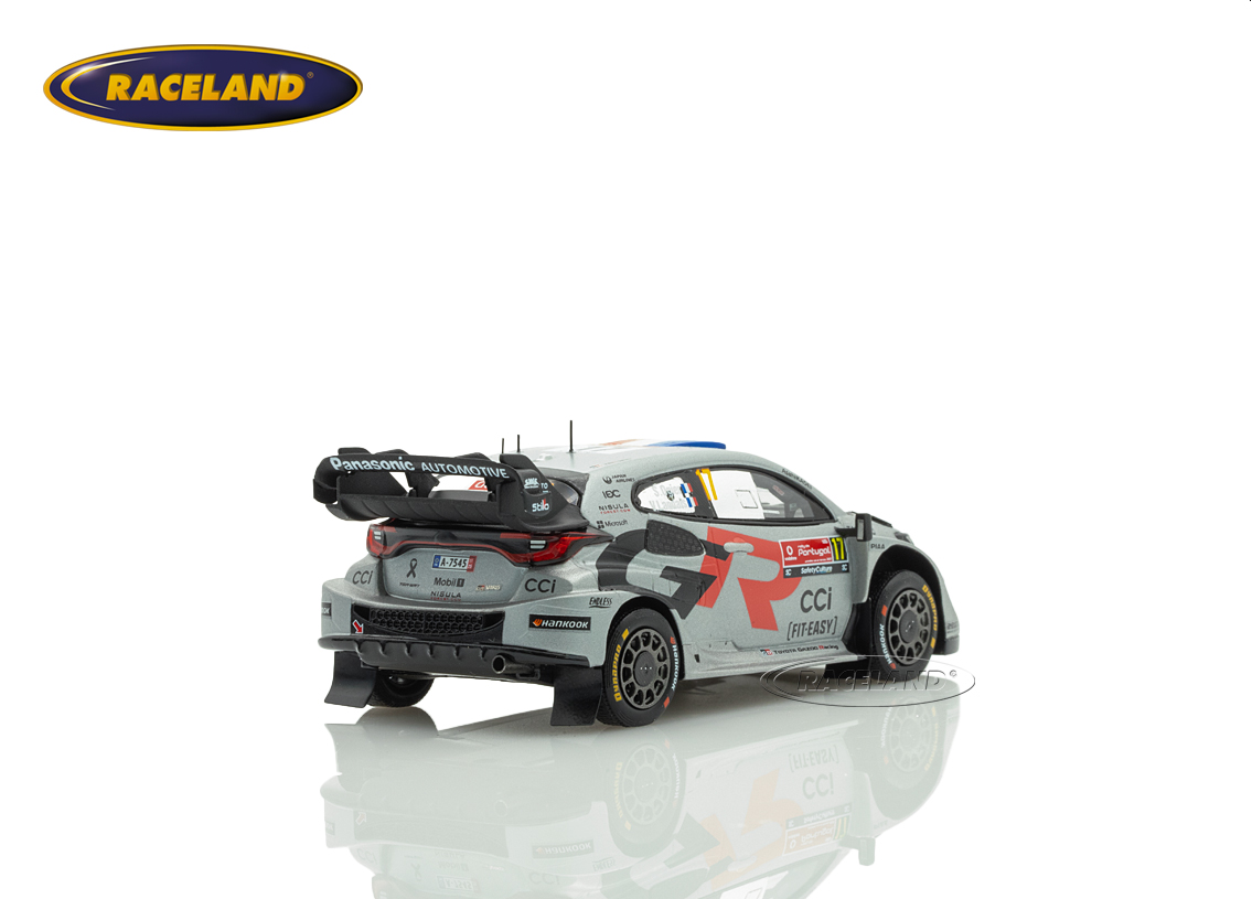 Toyota GR Yaris Rally1 Gazoo Racing WRT Sieger Rallye Portugal 2025