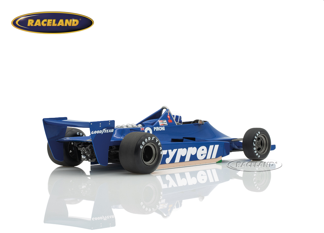 Tyrrell 009 Cosworth V8 F1 Team Tyrrell 4° GP Brasilien Interlagos 1979