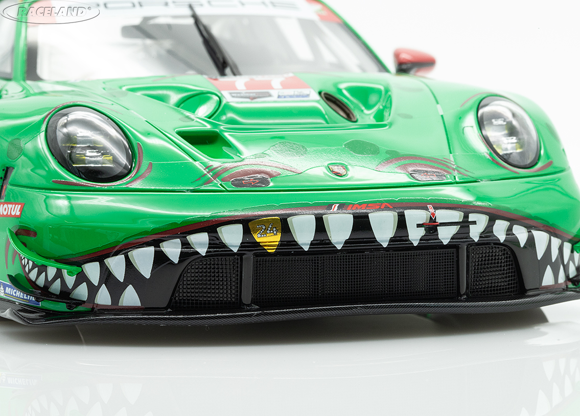 Porsche 911 GT3 R AO Racing Rexy 23° 24H Daytona IMSA 2025