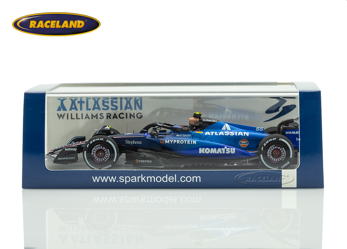 Williams FW47 Mercedes F1 Atlassian 3° GP Katar 2025