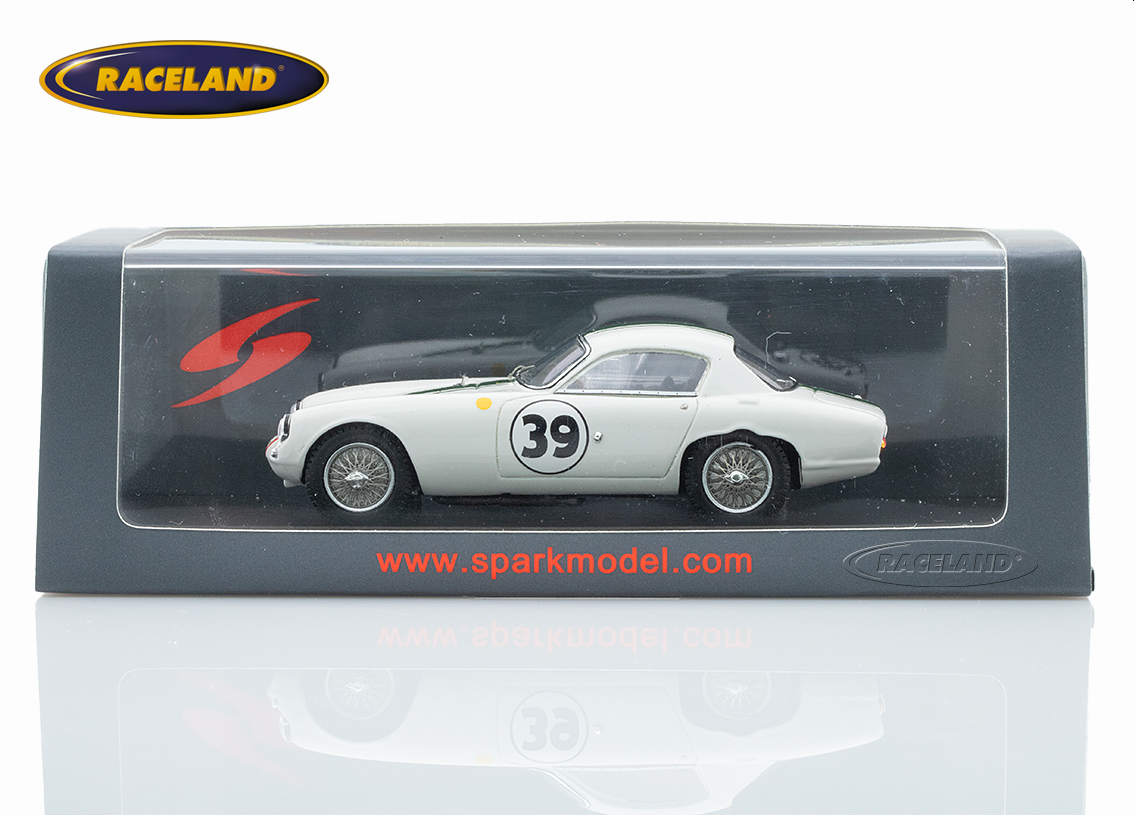 Lotus Elite Climax Team Elite 10° Le Mans 1963, Sieger GT 1.3