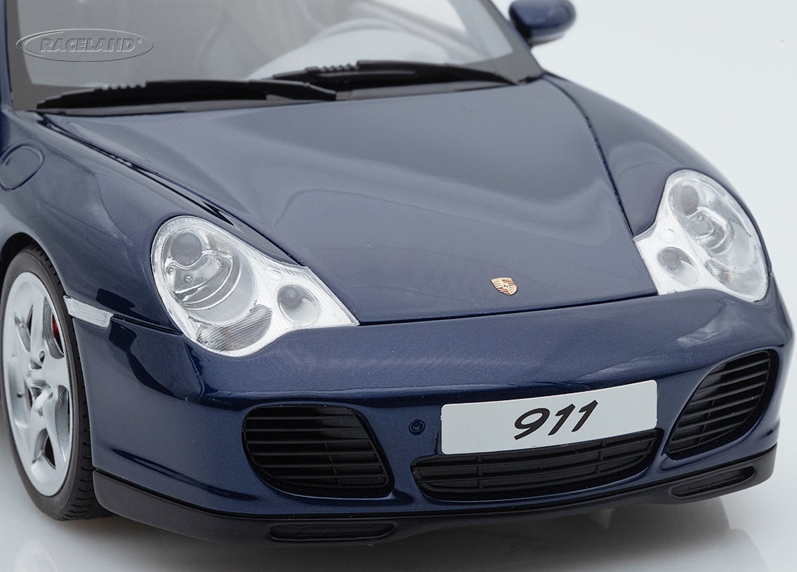 Porsche 911 996.2 Carrera 4S 2002 - Dunkelblau