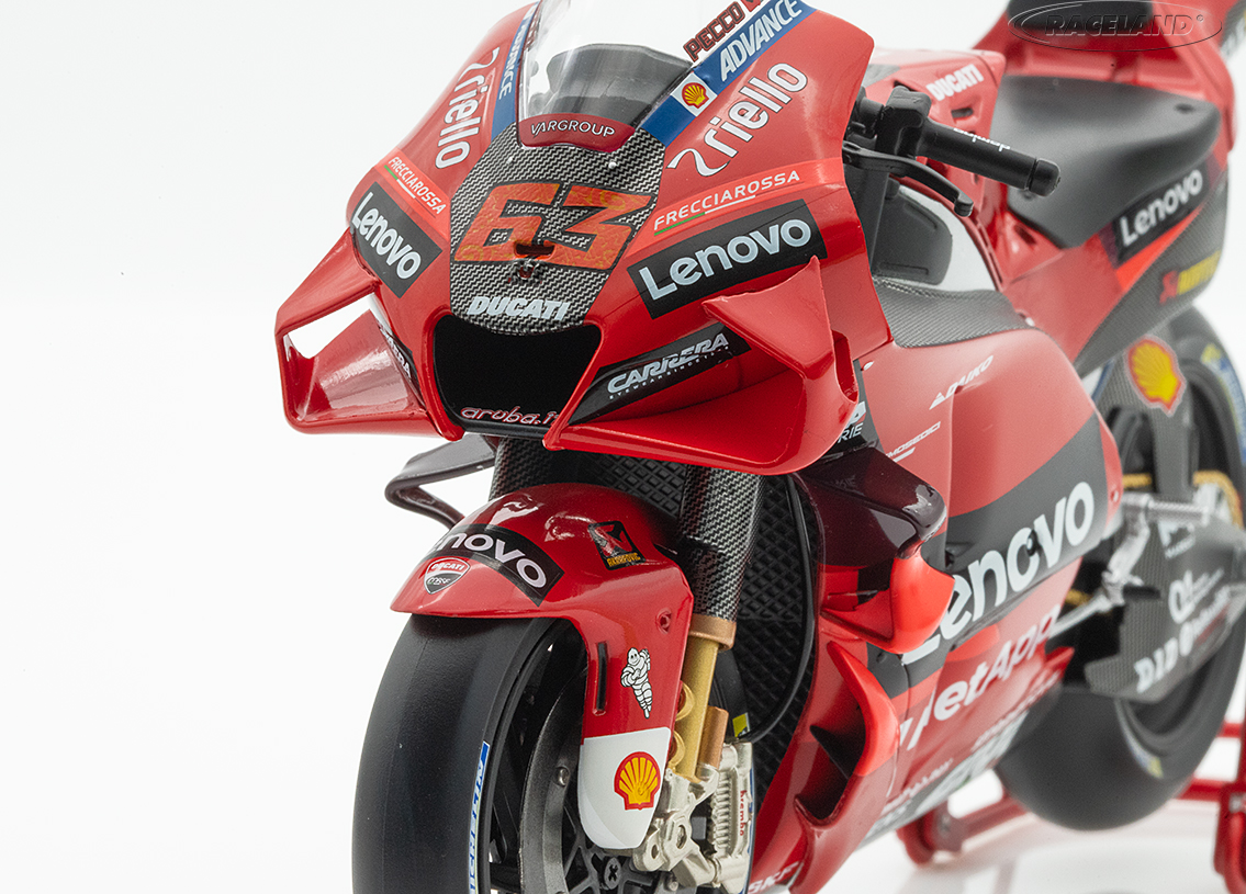Ducati Desmosedici GP22 Ducati Lenovo Team MotoGP Weltmeister 2022