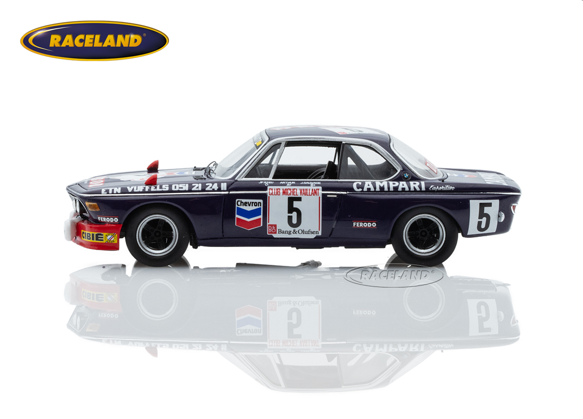 BMW 3.0 CSi 24H Spa 1975