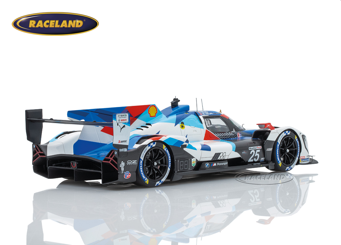 BMW M Hybrid V8 BMW M Team RLL 7° 24H Daytona IMSA 2024
